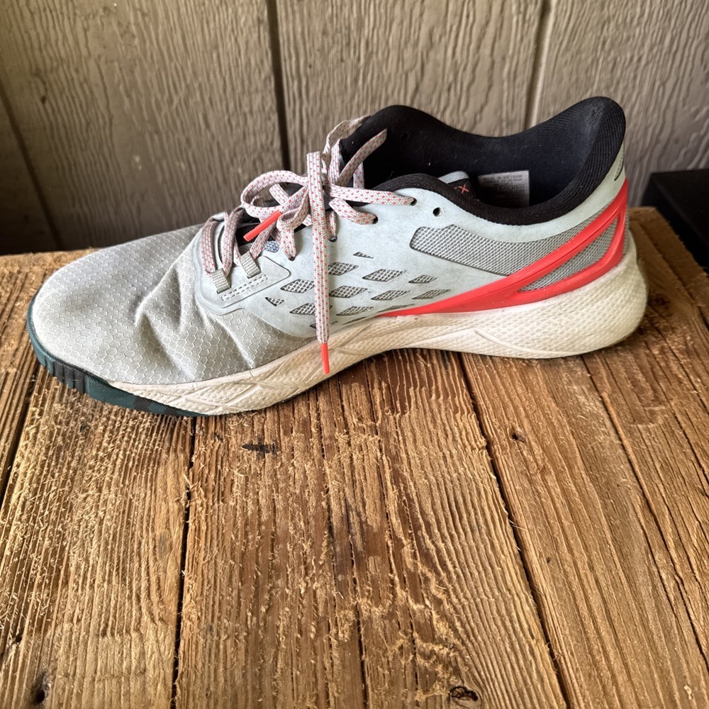 Nanoflex Reebok Tr Gable Grey Cherry Camo GZ6973 Sz 10.5 - Picture 4 of 8